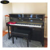 Đàn Yamaha JX113T PE Piano Upright có thiết kế vô cùng bắt mắt với gỗ Mahogany thời thượng