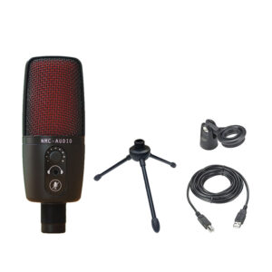 Micro Thu Âm Dr.Mic NMC9793 USB,  Màu Red và RGB