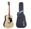 D-X2E Rosewood Martin có cấu hình mỏng dễ cầm trên tay