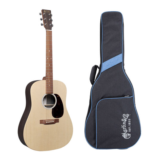 D-X2E Rosewood Martin có cấu hình mỏng dễ cầm trên tay