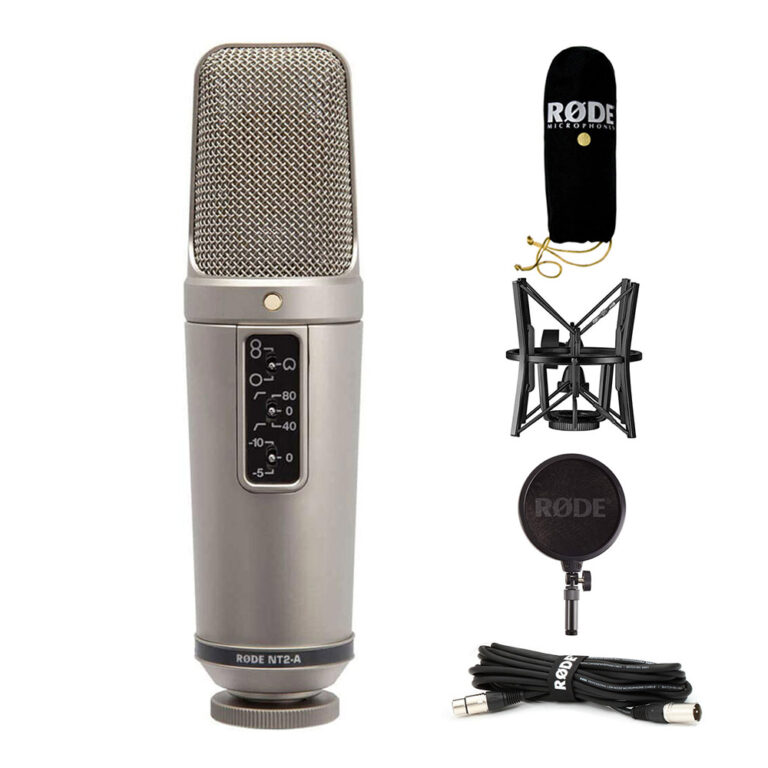Micro Thu Âm Rode NT2-A - Nhạc Cụ Tiến Mạnh