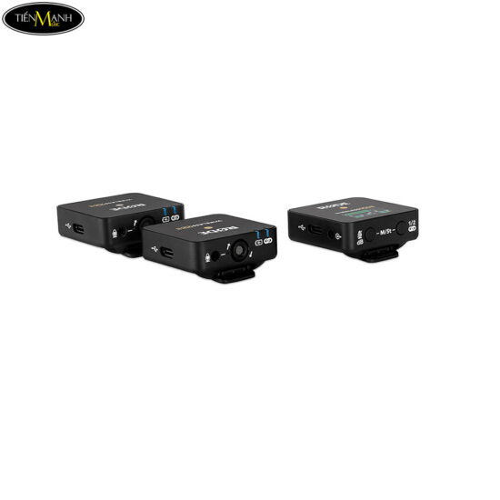 [ NGỪNG KINH DOANH ] Micro Không Dây Rode Wireless Go 2 - Ảnh 2