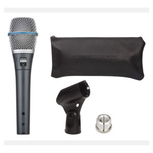 Micro Shure BETA 87A Condenser