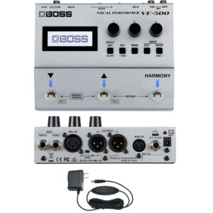 Hiệu ứng độc đáo của Phơ Boss VE-500 Vocal Performer