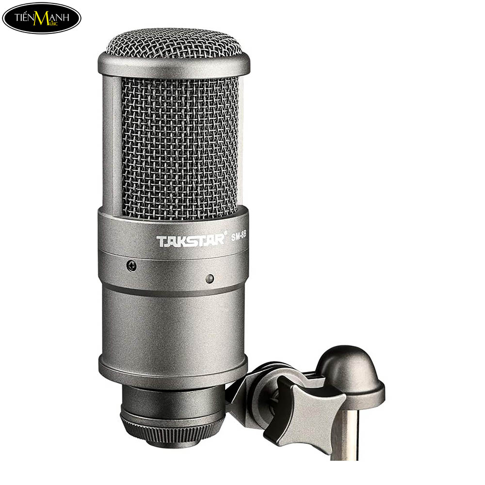 Shock mount giữ micro SM8b Takstar