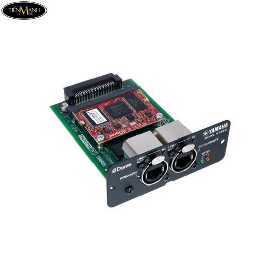 Yamaha NY64-D Dante Audio Interface Card For TF Series Consoles