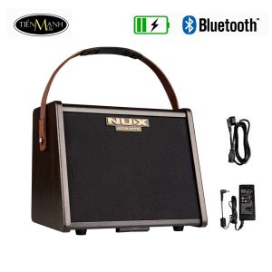 Ampli Guitar Acoustic Nux AC-25 , Pin sạc , Bluetooth