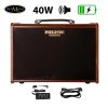 Ampli Guitar Acoustic Nux SA-40 Street Artist (Có Pin sạc)