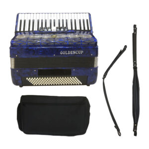 Đàn Accordion Golden cup 120 bass (màu xanh) (Chiếc)