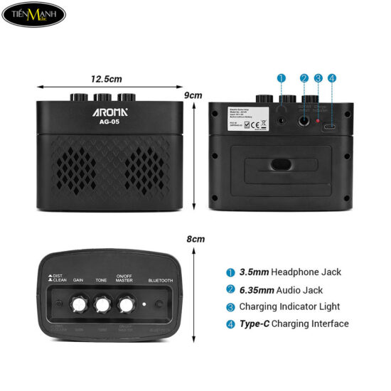 Thiết kế tiện dụng của AG-05