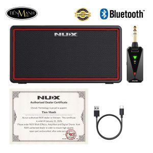 Ampli Guitar Điện Nux Mighty Air - Pin Sạc Lithium , Electric Ampli