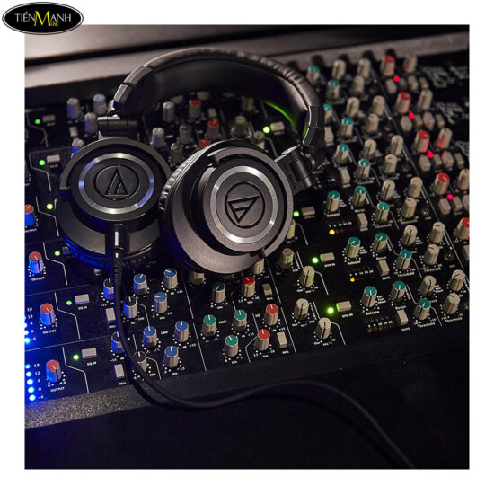Audio Technica ATH-M50X ( Màu đen), Tai Nghe Kiểm Âm - Nhạc Cụ