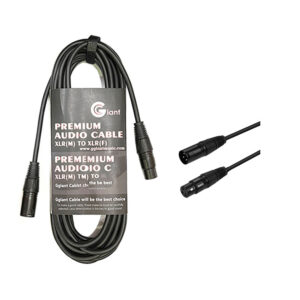 Dây Jack Micro Giant Canon-XLR Đực ra Cái-XLR 1.5 Mét | 3 Mét | 5 Mét | 7 Mét | 10 Mét