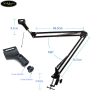 Giá Đỡ Micro Kẹp Bàn Arm NB-35