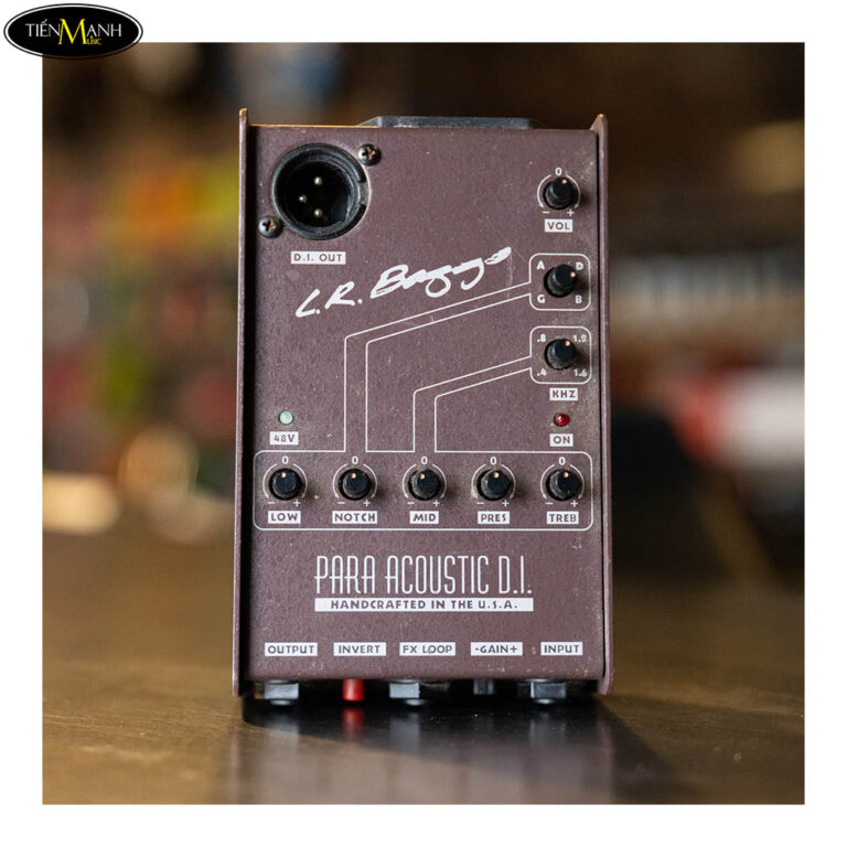 LR Baggs Para DI Acoustic Guitar Preamp / DI with 5band EQ