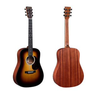 Martin DJr-10E Burst Junior Series Đàn Guitar Acoustic w/Bag