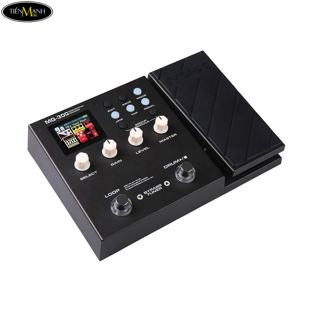 Phơ Guitar Nux MG300 Multi Effects Modeling Processor Nhạc Cụ Tiến Mạnh