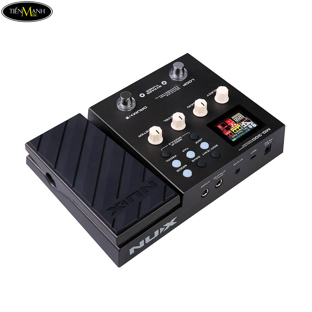 Phơ Guitar Nux MG300 Multi Effects Modeling Processor Nhạc Cụ Tiến Mạnh