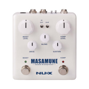Phơ Guitar Nux NBK-5 Masamune Booster & Kompressor