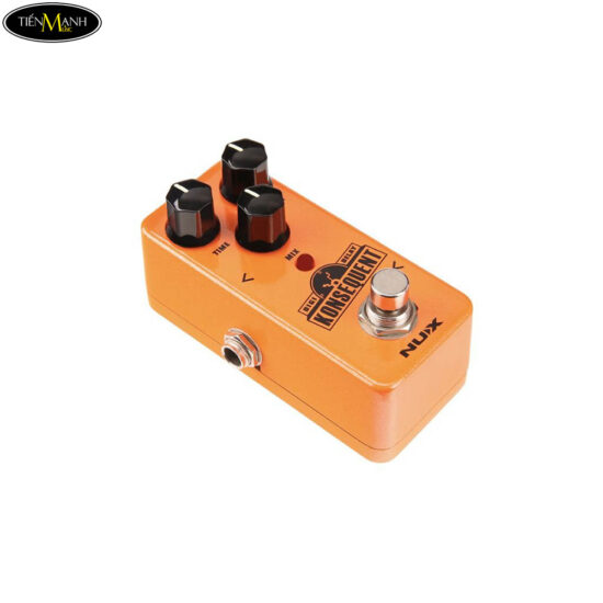 Phơ Guitar Nux NDD2 Konsequent Digital Delay Mini Pedal 800ms Nhạc
