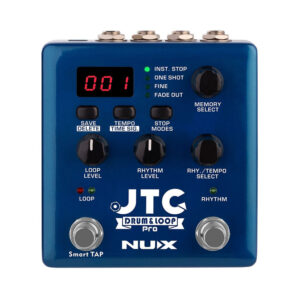 Phơ Guitar Nux NDL-5 JTC Drum & Loop Looper Pedal