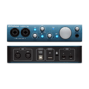 Soundcard PreSonus AudioBox iTwo - Audio Interface