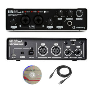 Soundcard Steinberg UR22 MKII - Audio Interface