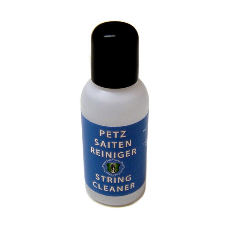 Nước lau dây Violin String Cleaner and Rosin Remover Petz Saiten