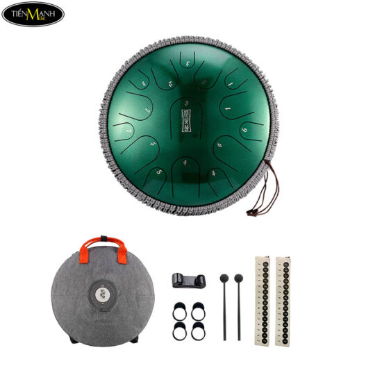 Tongue Drum Hluru TBP 15 Tone có thể ứng dụng như một liệu pháp chữa lành tâm lí