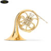 Vẻ ngoài sáng bóng của Yamaha YHR-314II Student F French Horn (Kèn Cor)