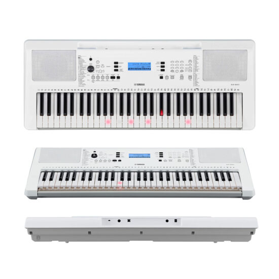 Đàn Organ Yamaha EZ300 Phím Sáng đã thiết lập sẵn 202 bản nhạc với đa dạng các thể loại