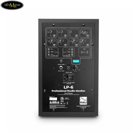 Công suất Class-D Audio LP-6 V2 6.5 Inch vượt trội