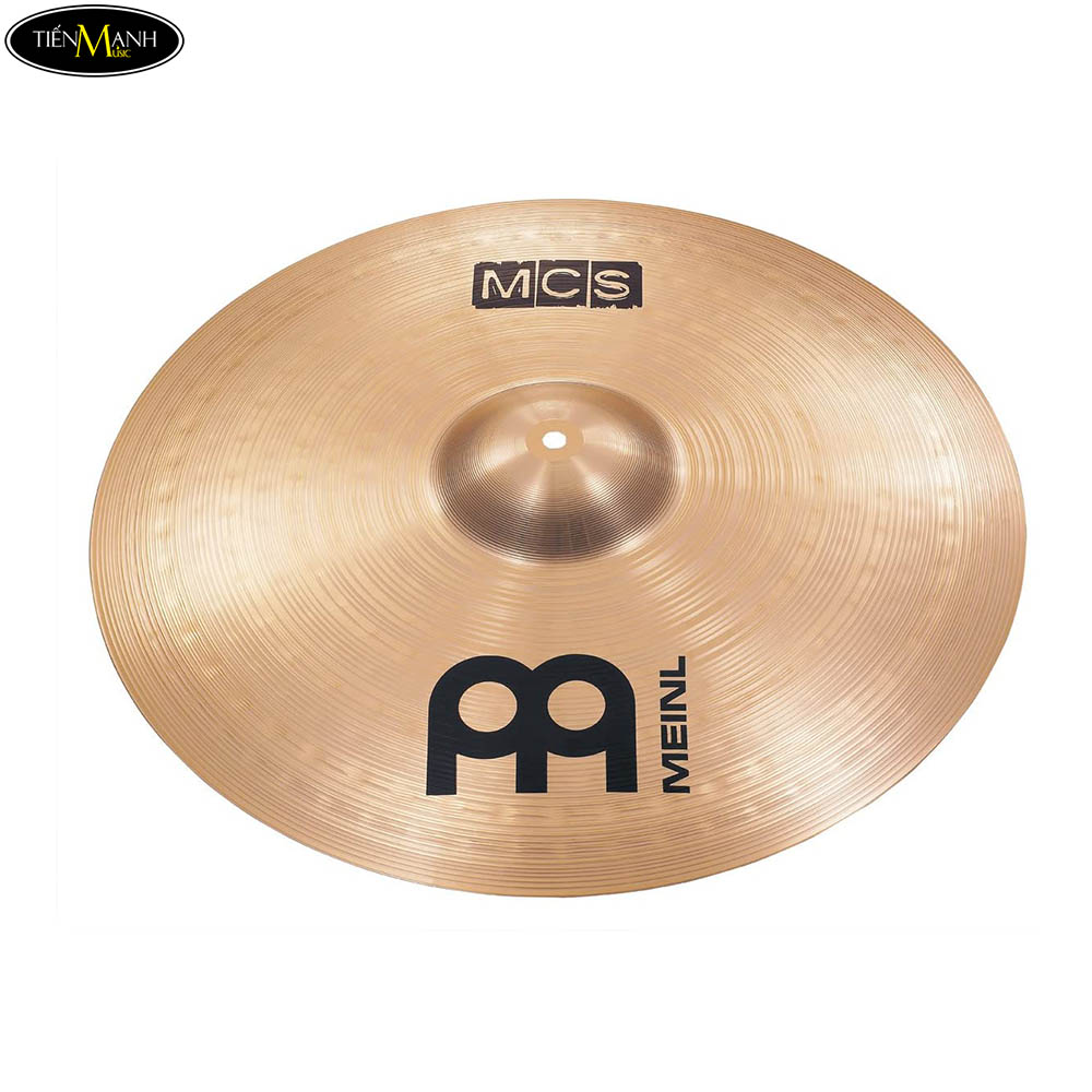Meinl MCS Complete Cymbals Set (14 Med HH, 16 Med Crash, 20 Med Ride