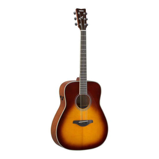 Đàn Guitar Yamaha FG-TA Vintage Tint TransAcoustic - Ảnh 4
