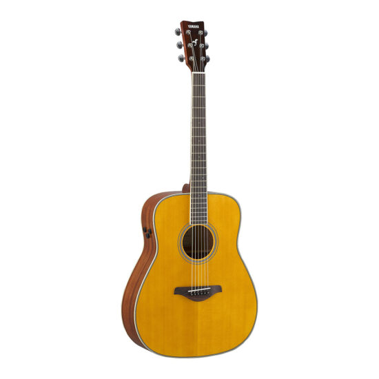 Đàn Guitar Yamaha FG-TA Vintage Tint TransAcoustic - Ảnh 3