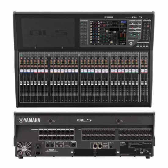 Mixer Digital Yamaha QL5 bảo tồn giá trị từ các huyền thoại