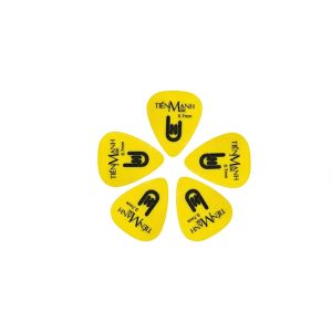 móng gảy đàn guitar tiến mạnh music, nhạc cụ tiến mạnh pick gảy đàn