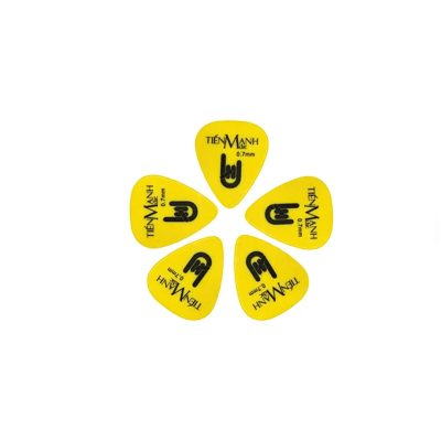 móng gảy đàn guitar tiến mạnh music, nhạc cụ tiến mạnh pick gảy đàn