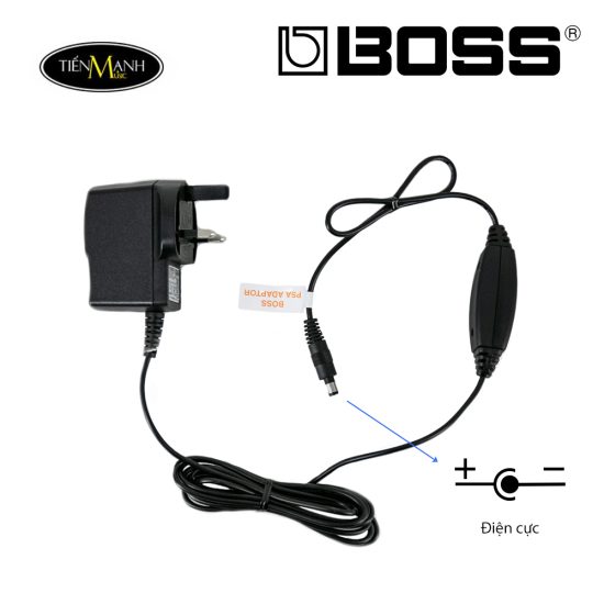 Nguồn Adaptor Cho Phơ Boss PSA-230ES2 ( 9V-0.5A ) AC Adapter, UK Plug-20