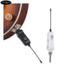 AROMA ARU-03 Bộ Thu Phát WIRELESS sử dụng nguồn pin lithium có thể sạc lại qua USB
