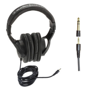 Tai nghe Audio Technica ATH-M20X BT Bluetooth Wireless thích hợp để bạn ứng dụng trong kiểm âm tracking và mixing