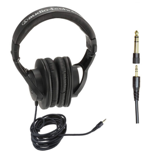 Tai nghe Audio Technica ATH-M20X BT Bluetooth Wireless thích hợp để bạn ứng dụng trong kiểm âm tracking và mixing