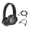 Tai nghe Audio Technica ATH-S220 BT Wireless Bluetooth gọn nhẹ vỏn vẹn chỉ với 180g
