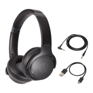 Tai nghe Audio Technica ATH-S220 BT Wireless Bluetooth gọn nhẹ vỏn vẹn chỉ với 180g
