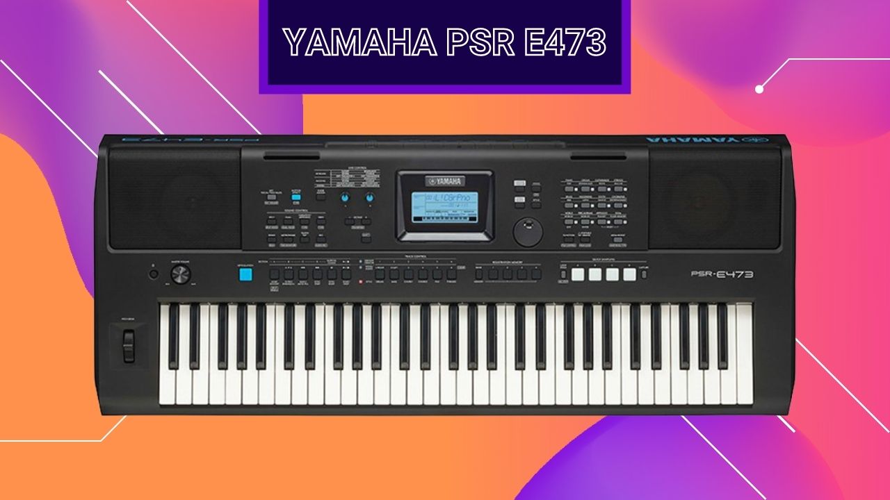 Sản phẩm đàn organ yamaha PSR E473 New