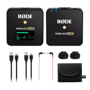 Micro Rode Wireless Go II Single (1 Phát, 1 Thu go 2 )