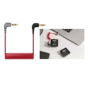 Rode SC7 Cáp Tín Hiệu Micro vào Điện Thoại 3.5mm TRS to TRRS