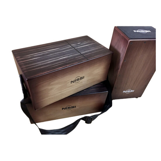Cajon Nissi CJBTR-985 là trợ thủ đắc lực cho mọi drumer luyện "ghost notes"