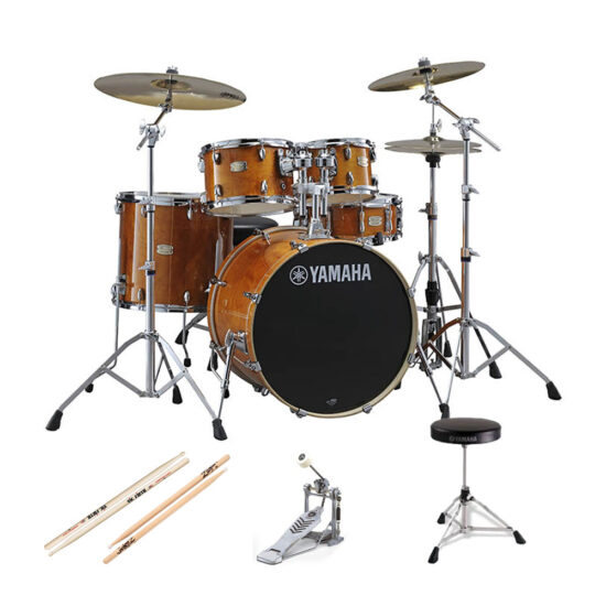 Yamaha Drum STAGE CUSTOM SBP2F5 màu Honey Amber