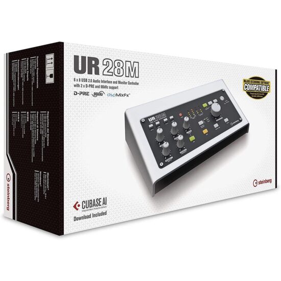 Audio Interface Steinberg UR28M - Audio Interface - Nhạc Cụ Tiến Mạnh